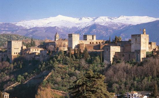 Pension Eurosol Granada Exteriér fotografie